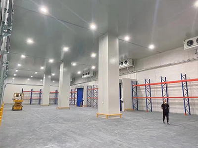 7,000m³ Cold Storage Project of A Tianjin Food Industry Company