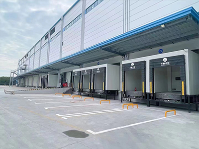 49,500m³ Food Cold Storage Solution & Construction Project