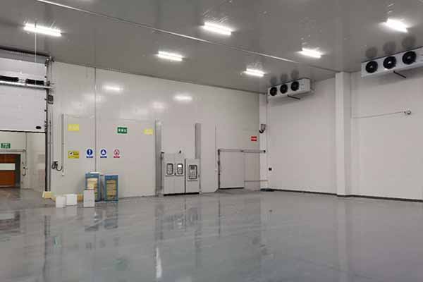 Improving Cold Storage Warehouse Working Efficiency