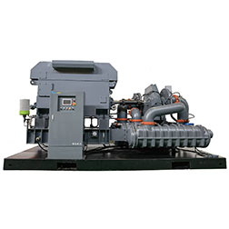 Centrifugal refrigeration compressor