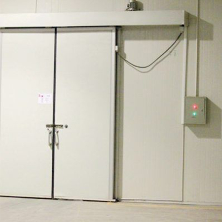 Cold storage sliding door-cold storage sliding door