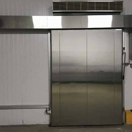 Electric Sliding Cold Storage Door