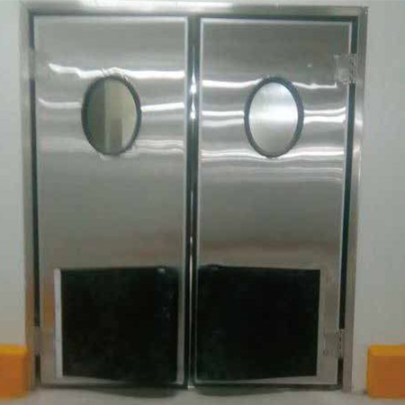 Cold storage double door – cold storage hinged door