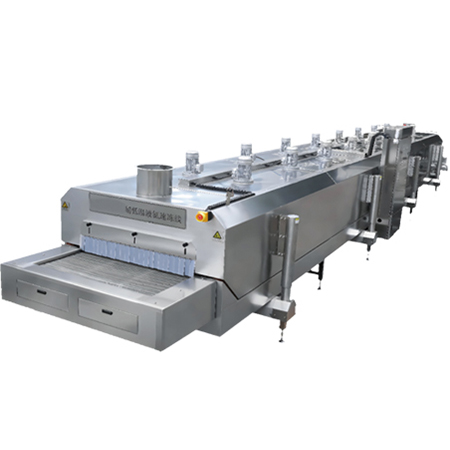 IQF Self-Stacking Spiral Freezer