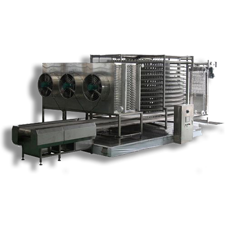 IQF Spiral Freezer