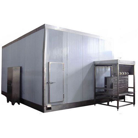 IQF Fluidized Tunnel Freezer