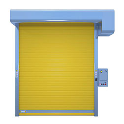 Cold storage rolling door – cold storage fast rolling door