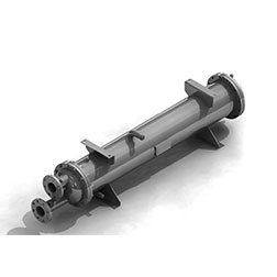 Water-cooled condenser