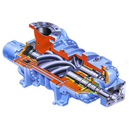 Vortex Refrigeration Compressor