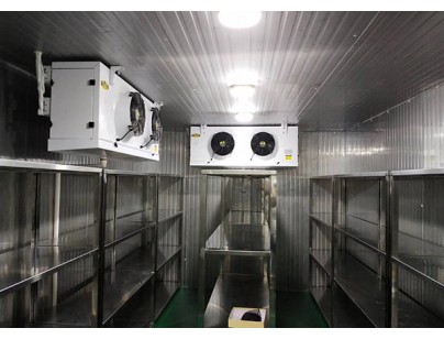Guangzhou Saizeriya Catering Company -25℃ Low Temperature Food Cold Storage Project Plan插图