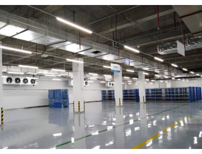 Uni-President Group Food Preservation and Frozen Processing Cold Storage Project Construction Case插图