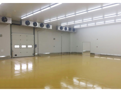 Uni-President Group Food Preservation and Frozen Processing Cold Storage Project Construction Case插图1