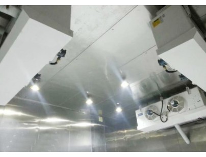 Ningxia Dadi Circulation Development Co., Ltd. explosion-proof cold storage construction project case插图1