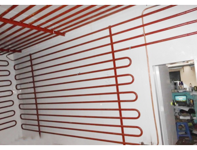 Wufeng Cold Food 4000m³ low-temperature food cold storage construction and ammonia-improvement project插图