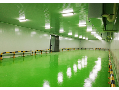 Beijing Coca-Cola Beverage Cold Storage Project Construction Plan插图