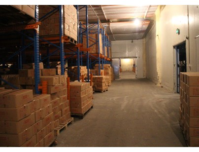Jiangsu Daniang Dumplings 4000 tons large-scale food and catering cold storage ammonia to fluorine project插图