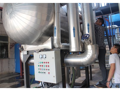 Jiangsu Daniang Dumplings 4000 tons large-scale food and catering cold storage ammonia to fluorine project插图1