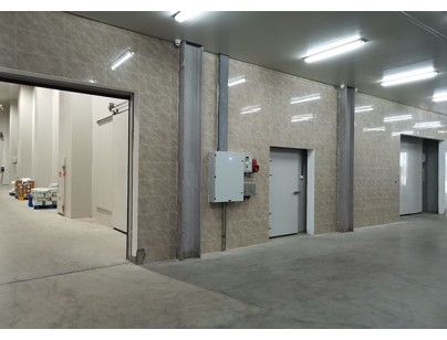 Zhen Gongfu Liansu Catering Company 7000m³ Catering Refrigeration Cold Storage Project Plan插图