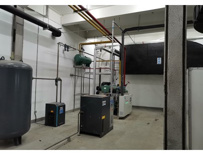 Zhen Gongfu Liansu Catering Company 7000m³ Catering Refrigeration Cold Storage Project Plan插图1
