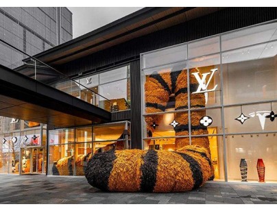 Chengdu LV Louis Vuitton Taikoo Li Store Restaurant Kitchen Cold Storage Construction Plan插图