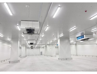Zhou Heiya Food Industrial Park Logistics E-commerce Food Processing Cold Storage Project插图