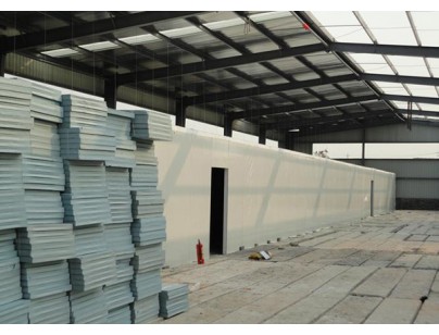 Wuhan Mengniu Dairy 1200 cubic dairy cold storage (food preservation cold storage) project case插图1