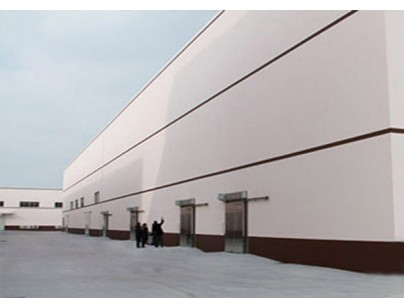 Shanghai Heyu Trade 45000m³ Large Food Cold Storage Project Construction Plan插图