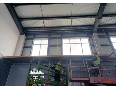 Shandong 900 cubic meters electrolyte explosion-proof cold storage project construction plan插图1