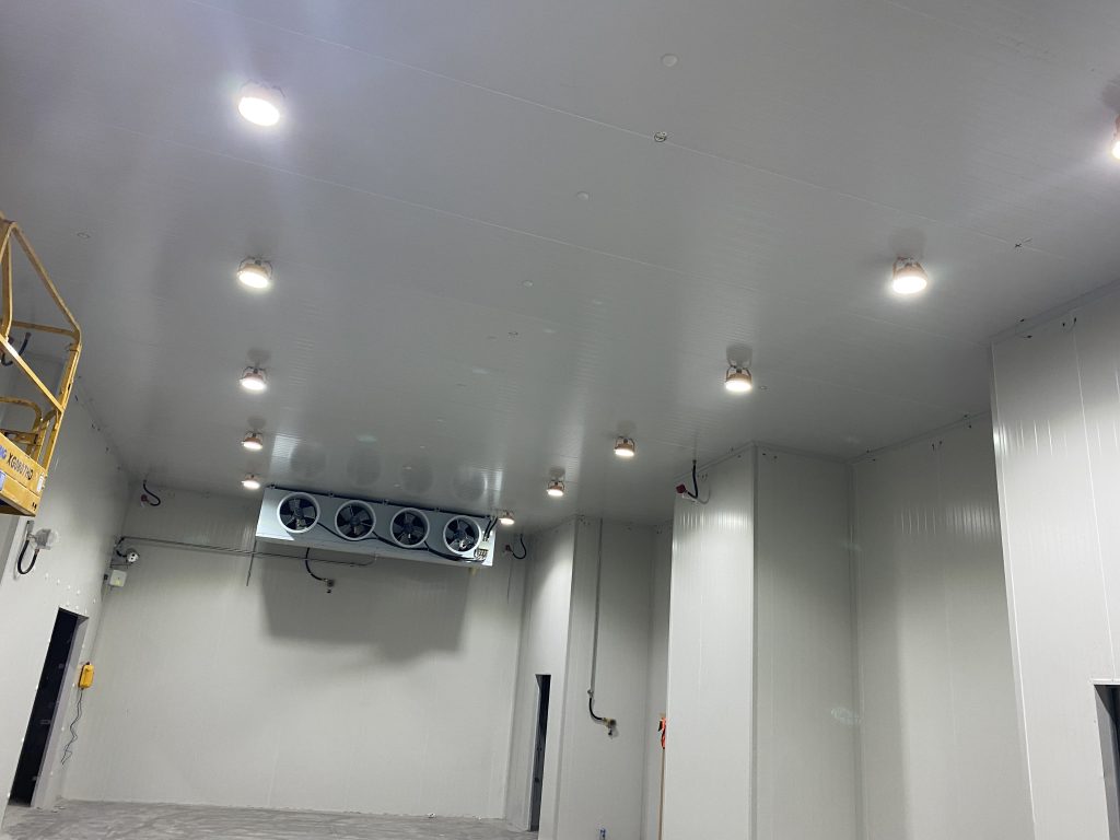 What are the storage temperature requirements for seed cold storage?插图
