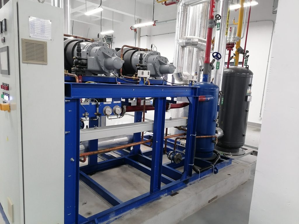 Do I need to install a new exhaust system when building a drug cool warehouse?