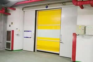 Logistics Cold Storage Warehouse Constructing插图
