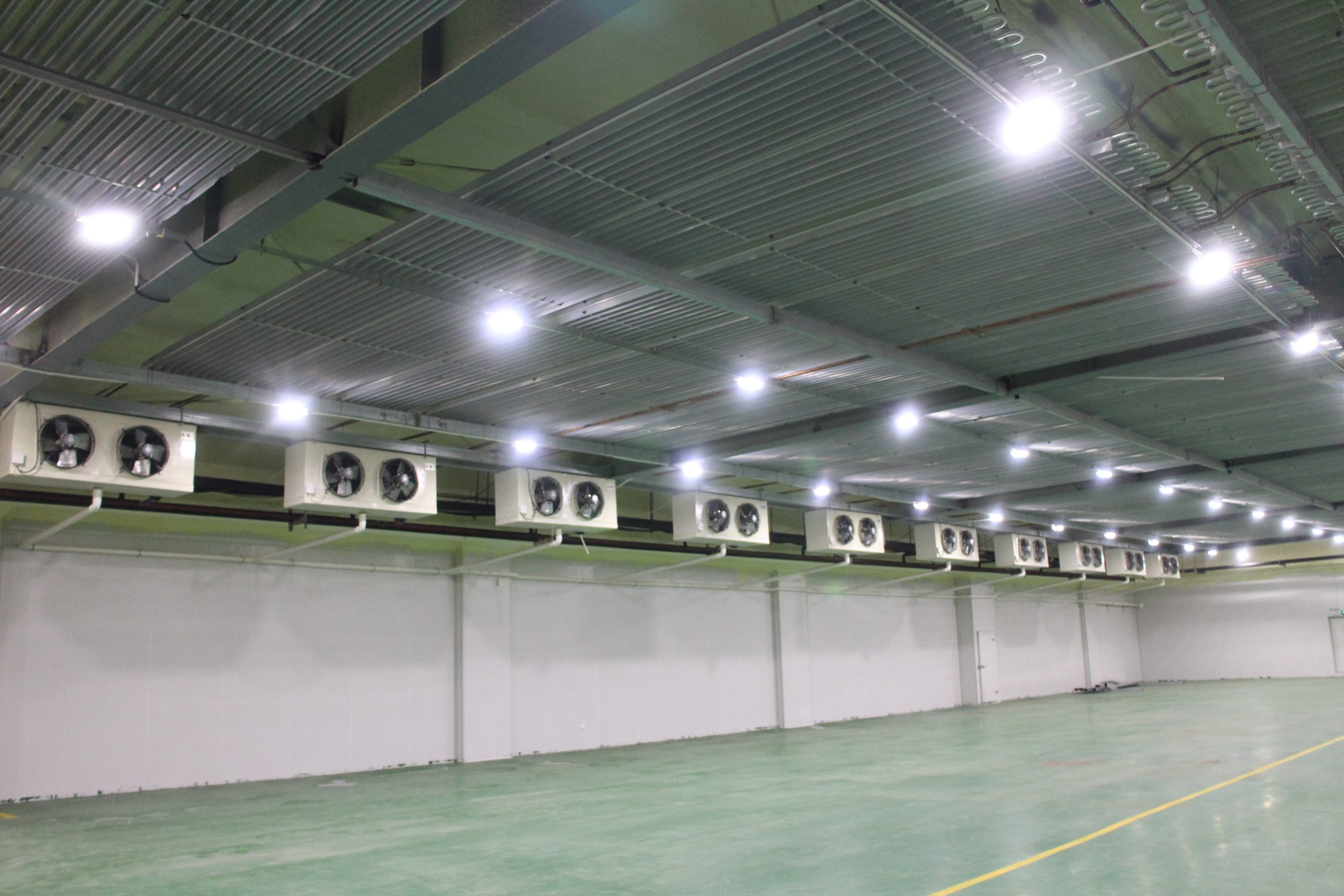 What is the humidity range of cold chain food cold storage?插图