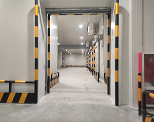 Is it better to use air cooling or direct cooling in the pre-prepared food cold storage?插图