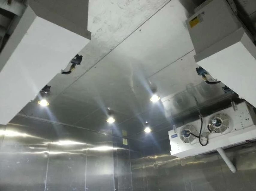 What is the temperature requirement for the construction of battery freezers?插图