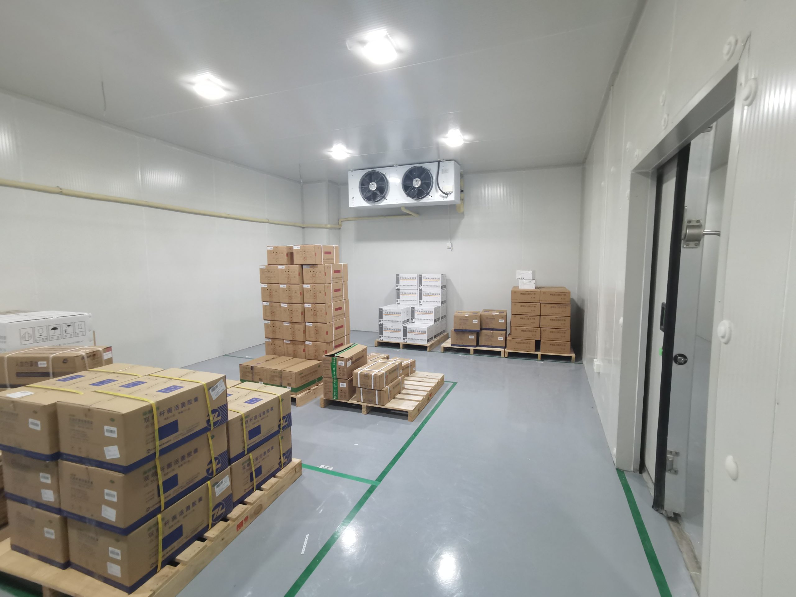 What is the storage temperature of plasma protein cold storage?插图