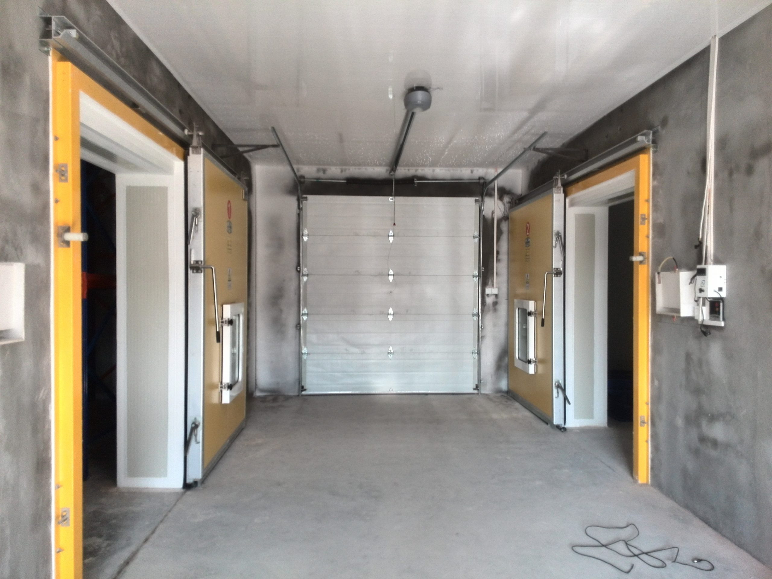 Design requirements for quick-freezing cold storage buffer room插图