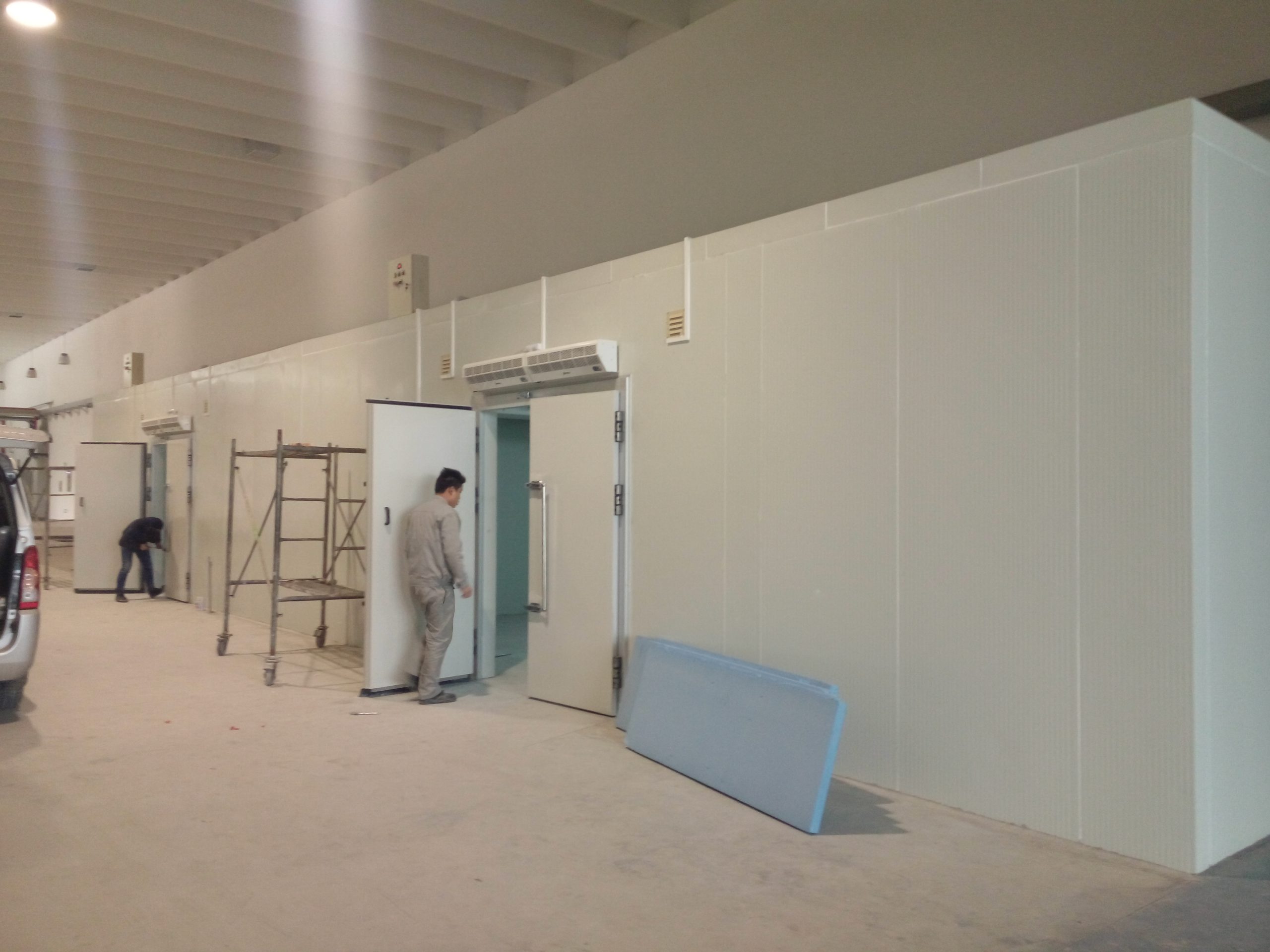 What is the appropriate temperature for cold storage of green peppers?插图