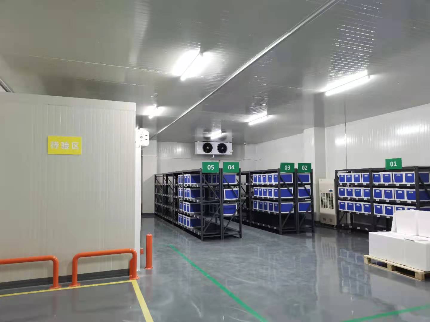 What is the appropriate storage temperature of mangosteen cold storage?插图
