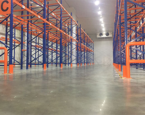 General Flow of Cold Storage Process Design插图