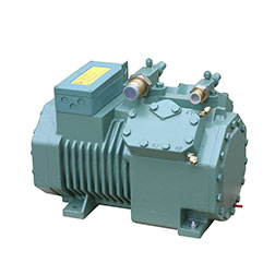 Rotary refrigeration compressor