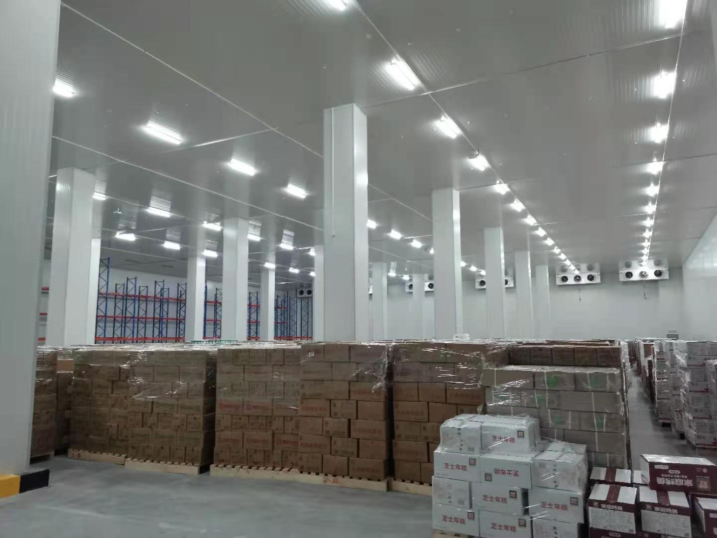 What is a three-dimensional automated cold storage, and an introduction to the characteristics and functions of intelligent cold storage插图