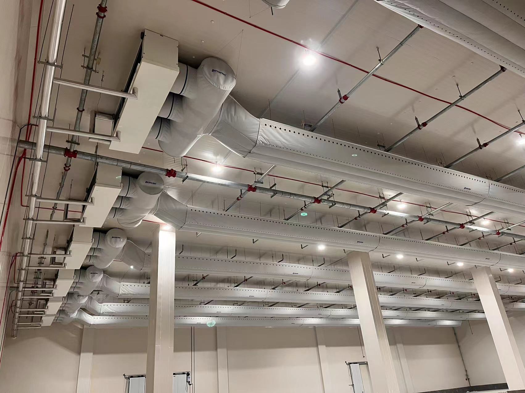 Installation of logistics cold storage what need to pay attention to?插图