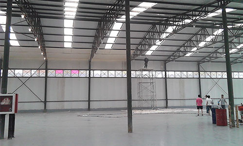 What is the function of condenser in cold storage?