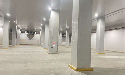 How to deal with the ground of cold storage after freezing, and how to prevent freezing?