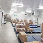 Which costs more to build: a cold storage warehouse, a freezer warehouse, or a blast freezing warehouse?