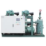 Screw Refrigeration Compressor Unit | Industrial Cold Storage Cooling System