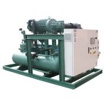 Screw Refrigeration Compressor Unit | Industrial Cold Storage Cooling System