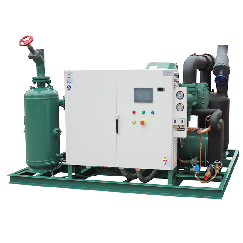 Screw Refrigeration Compressor Unit | Industria...