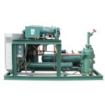 Screw Refrigeration Compressor Unit | Industrial Cold Storage Cooling System