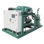 Screw Refrigeration Compressor Unit | Industrial Cold Storage Cooling System